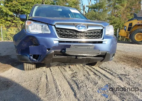 2016 Subaru Forester 2.5I Premium из США, поврежденный, VIN JF2SJADC6GH499951